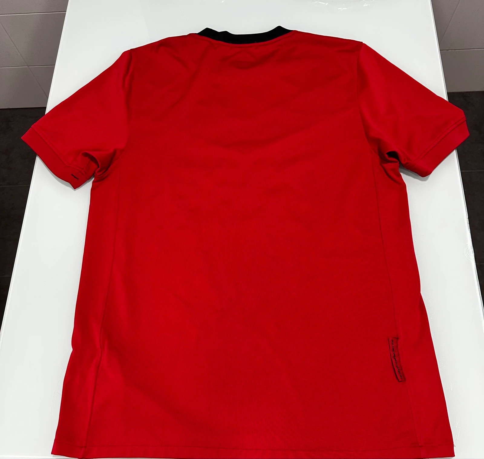 Manchester United 2009/10 Camiseta Futebol Nike Original AIG Tamanho S – photo 2